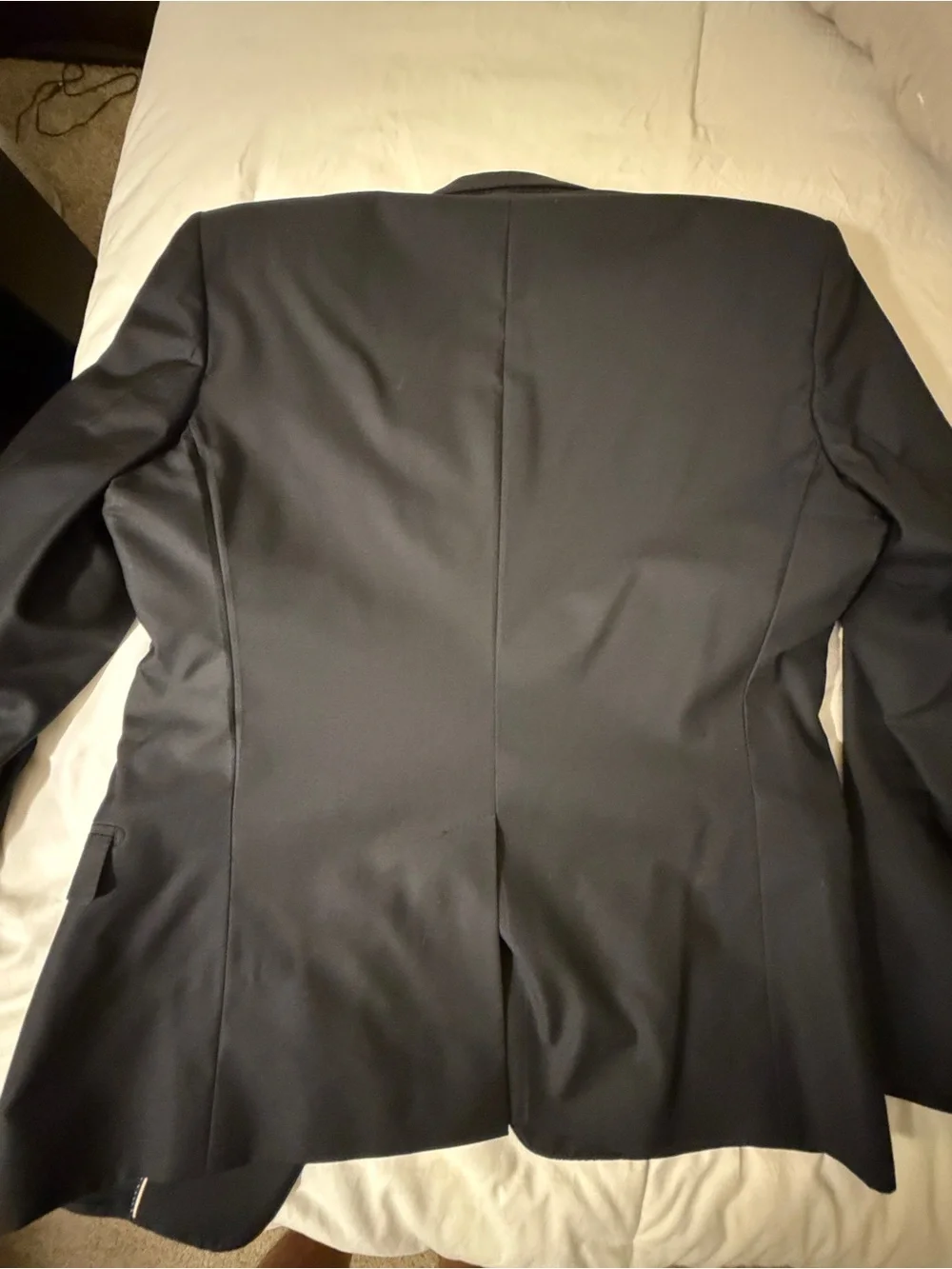 Dolce & Gabbana Men's Black Single-Button Sport Coat